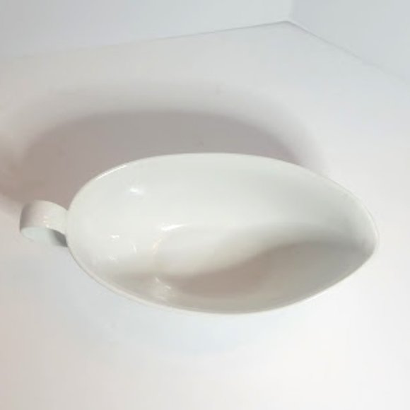 VINTAGE LENNOLD BLUE MEISSEN GRAVY BOAT (NO UNDERPLATE) - Picture 3 of 8